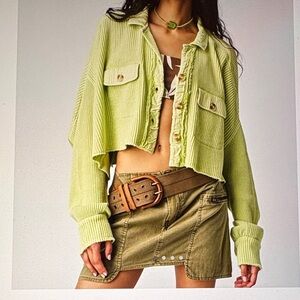 FP One Scout Cropped Jacket